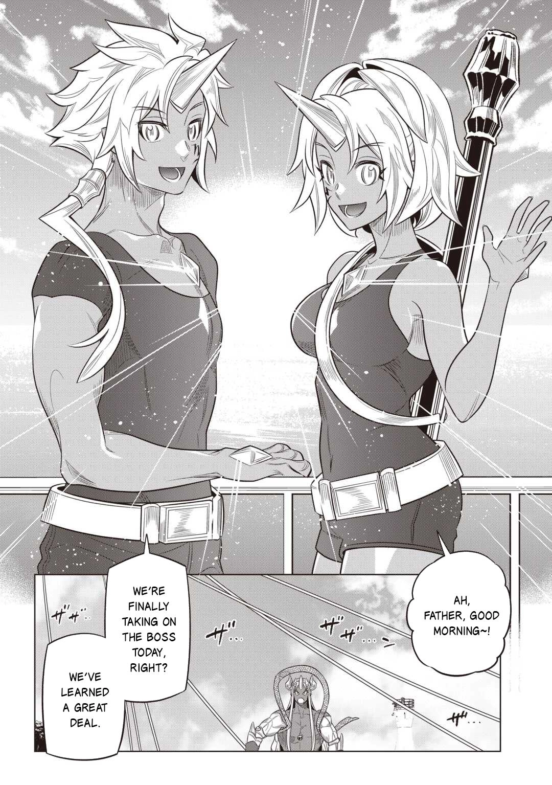 Re:Monster Chapter 119 page 19 - 