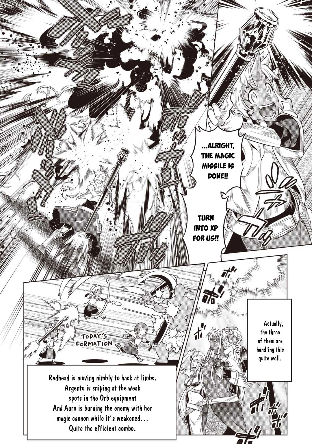 Re:Monster Chapter 119 page 5 - 