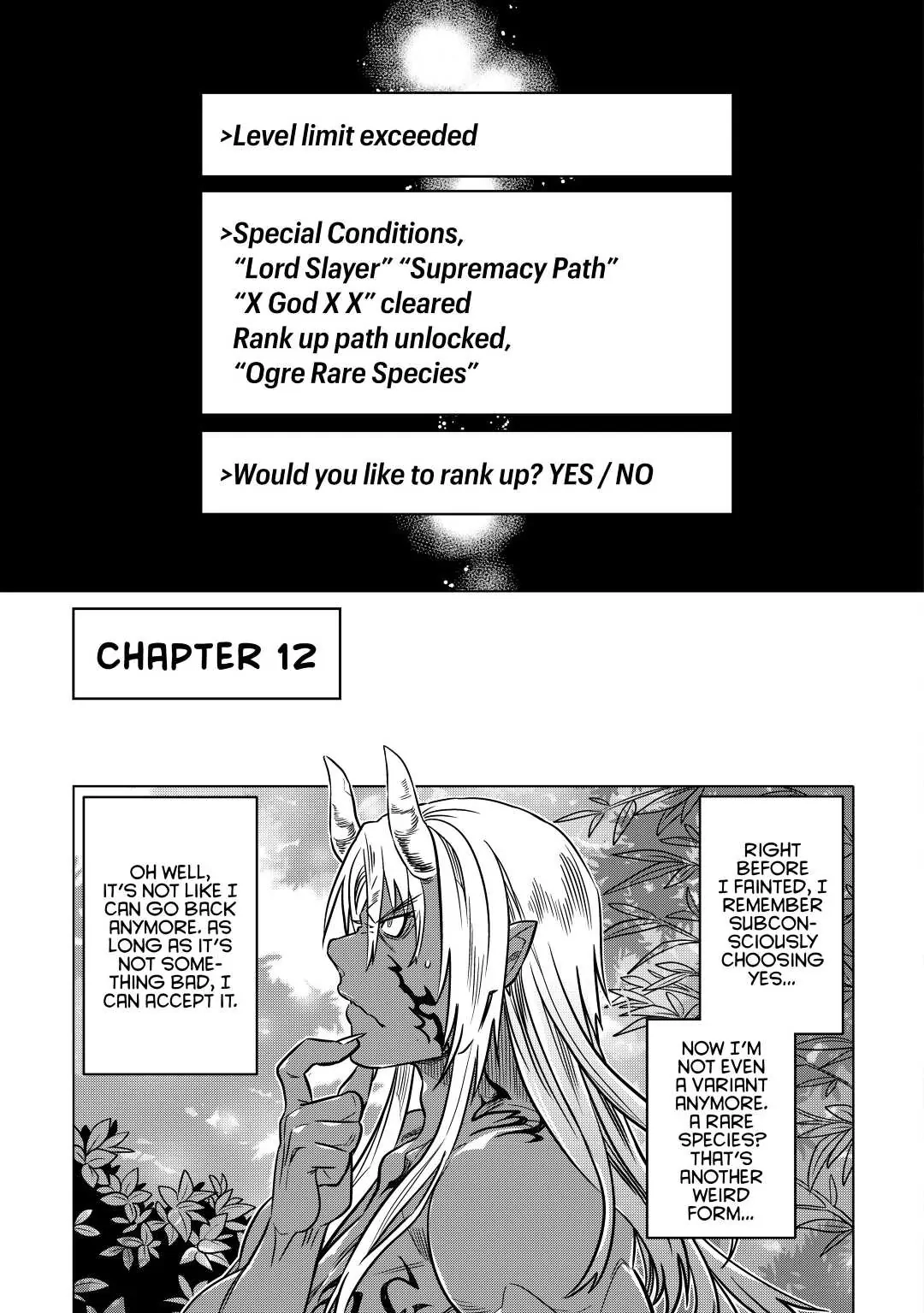 Re:Monster Chapter 12 page 1 - 