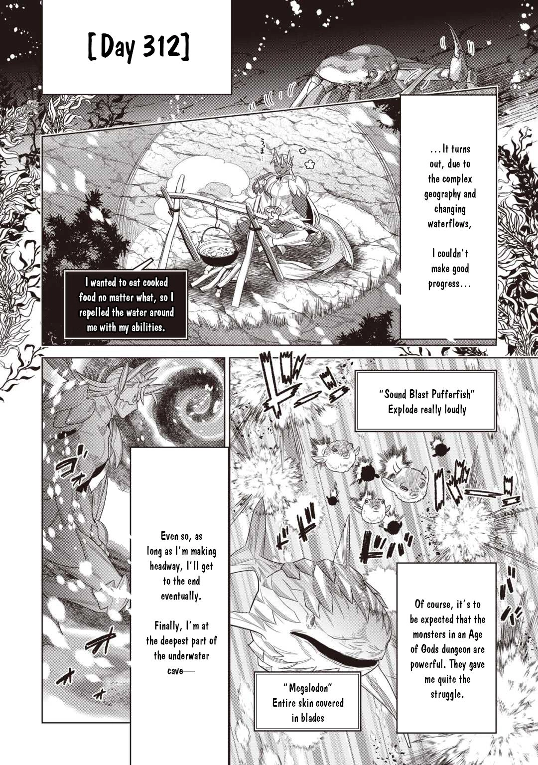 Re:Monster Chapter 121 page 5 - 