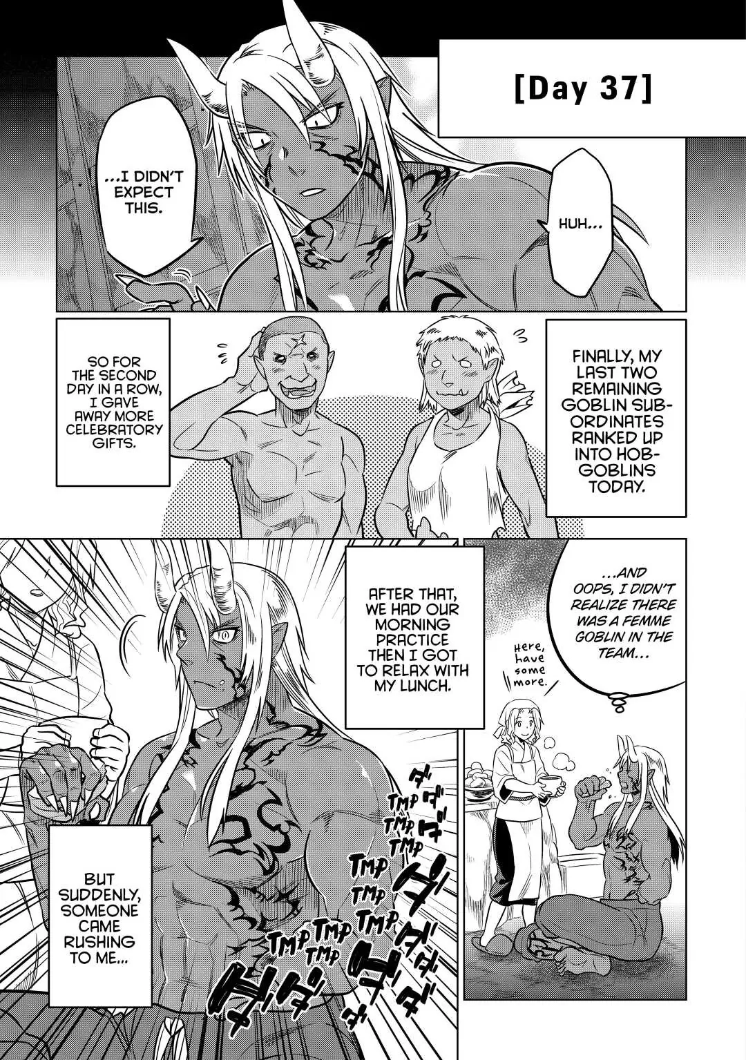 Re:Monster Chapter 13 page 1 - 