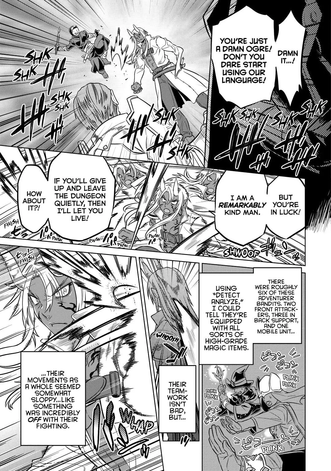 Re:Monster Chapter 13 page 11 - 