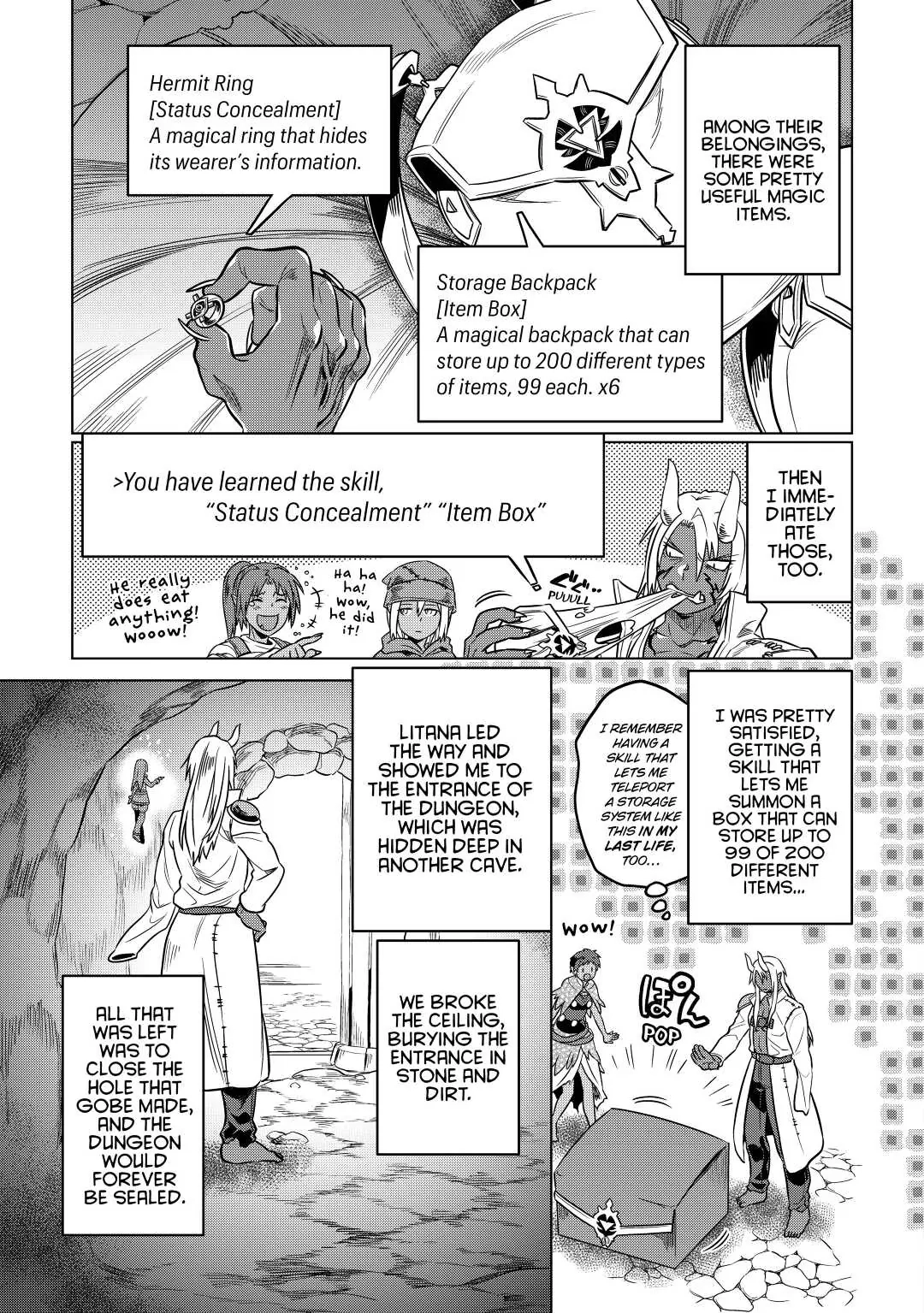 Re:Monster Chapter 13 page 17 - 
