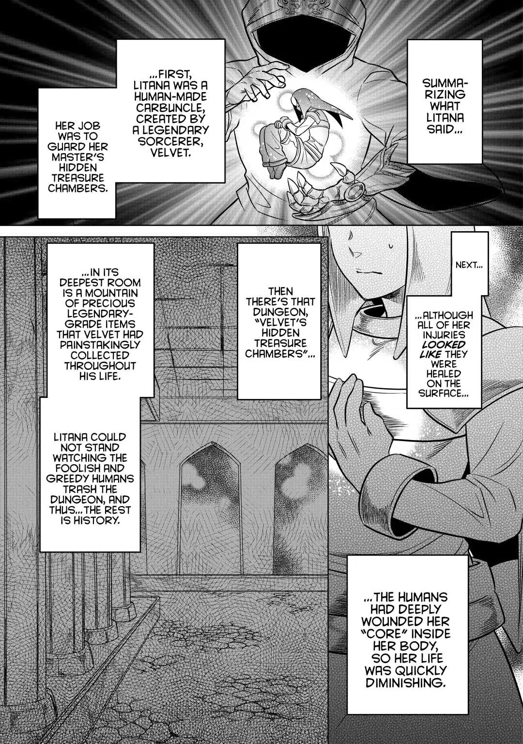 Re:Monster Chapter 13 page 5 - 
