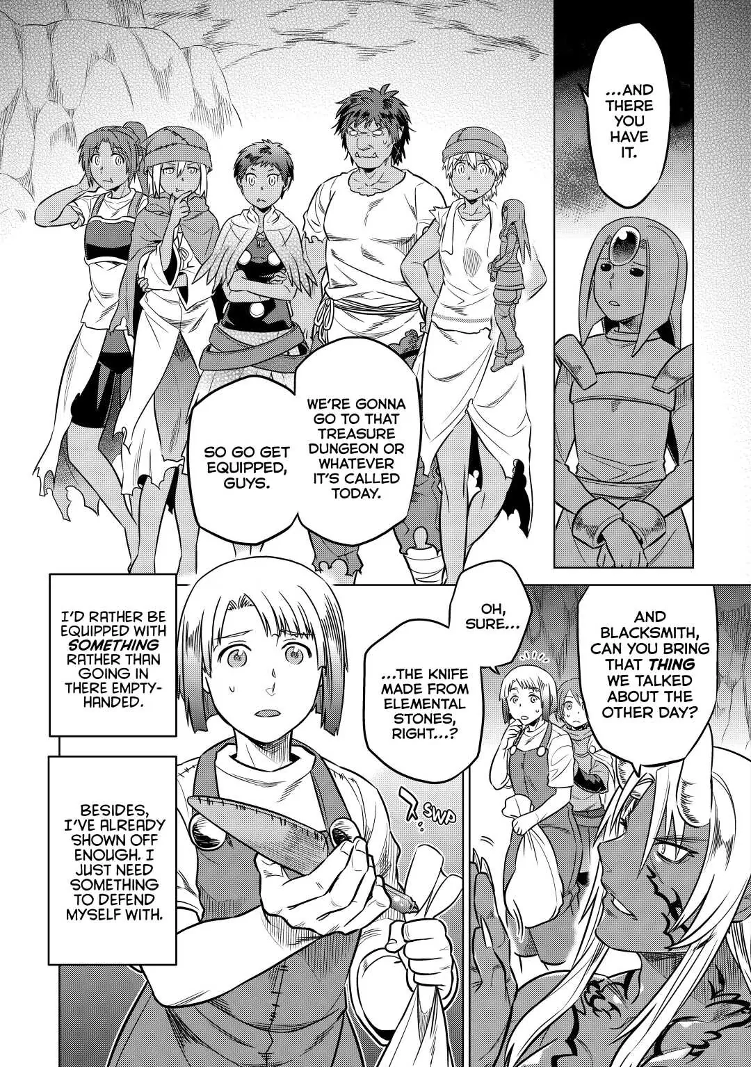 Re:Monster Chapter 13 page 7 - 