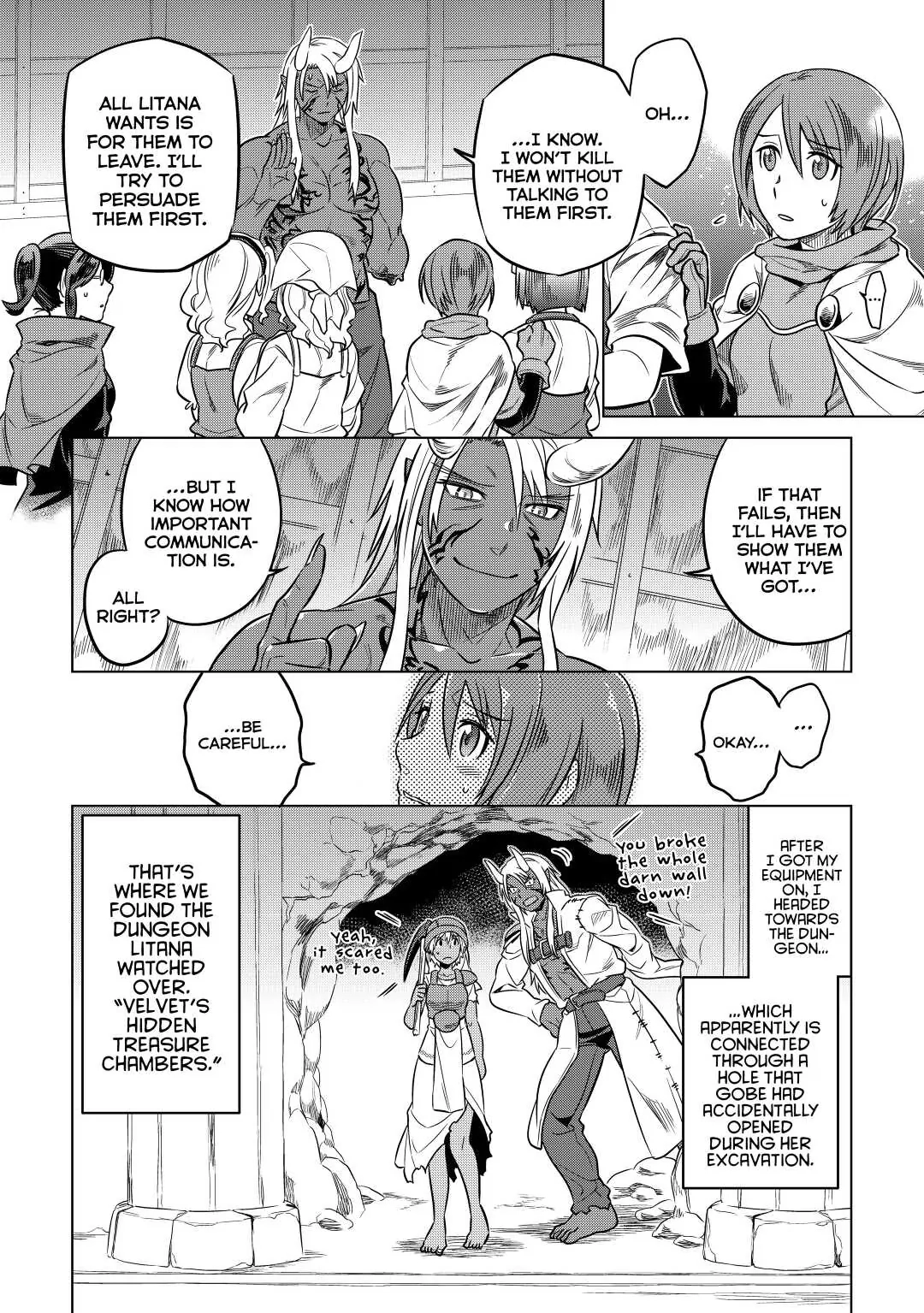 Re:Monster Chapter 13 page 8 - 