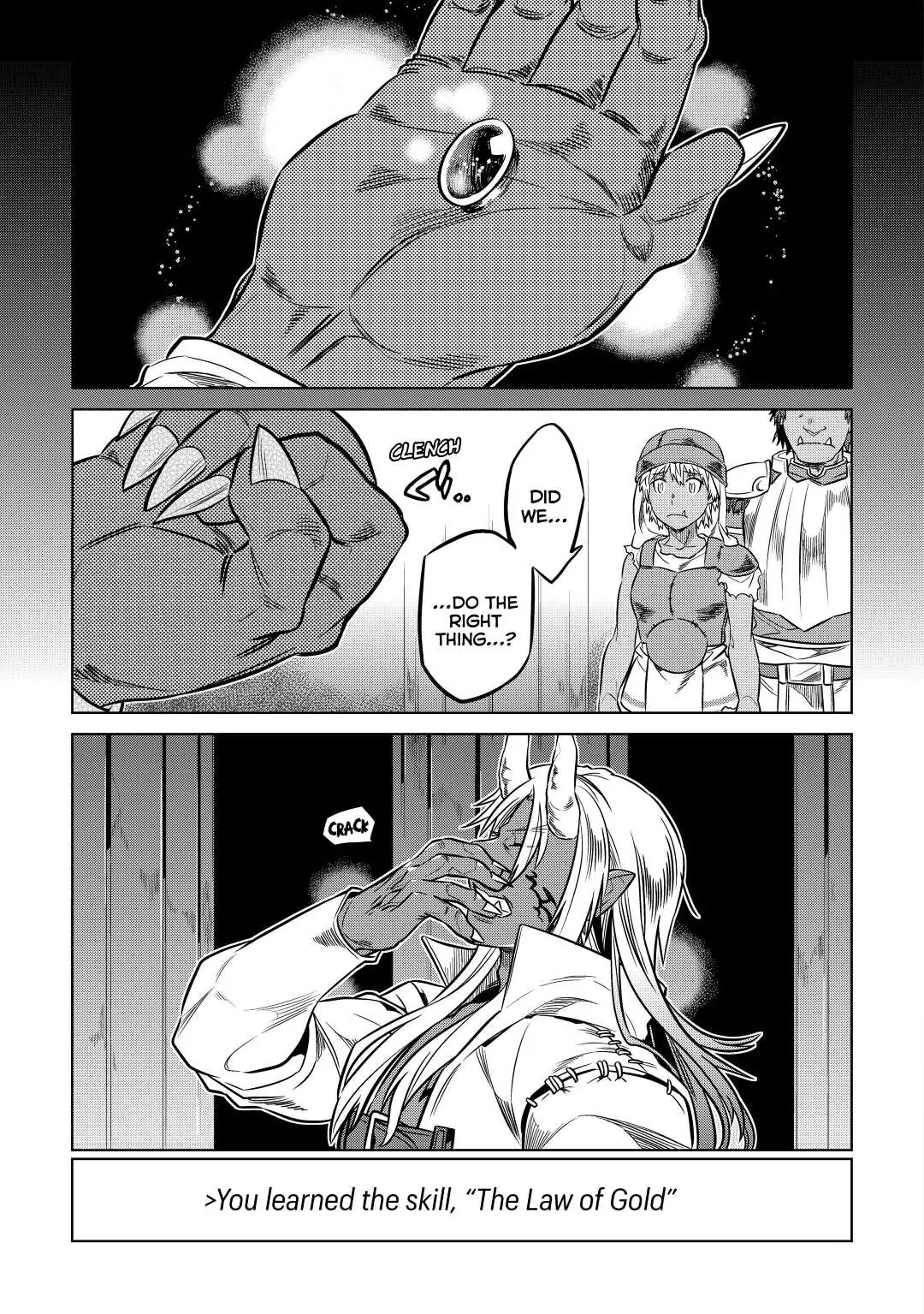 Re:Monster Chapter 14 page 1 - 