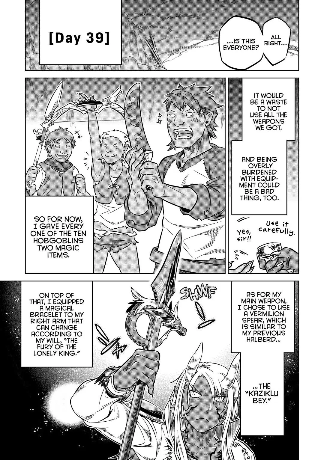 Re:Monster Chapter 14 page 11 - 