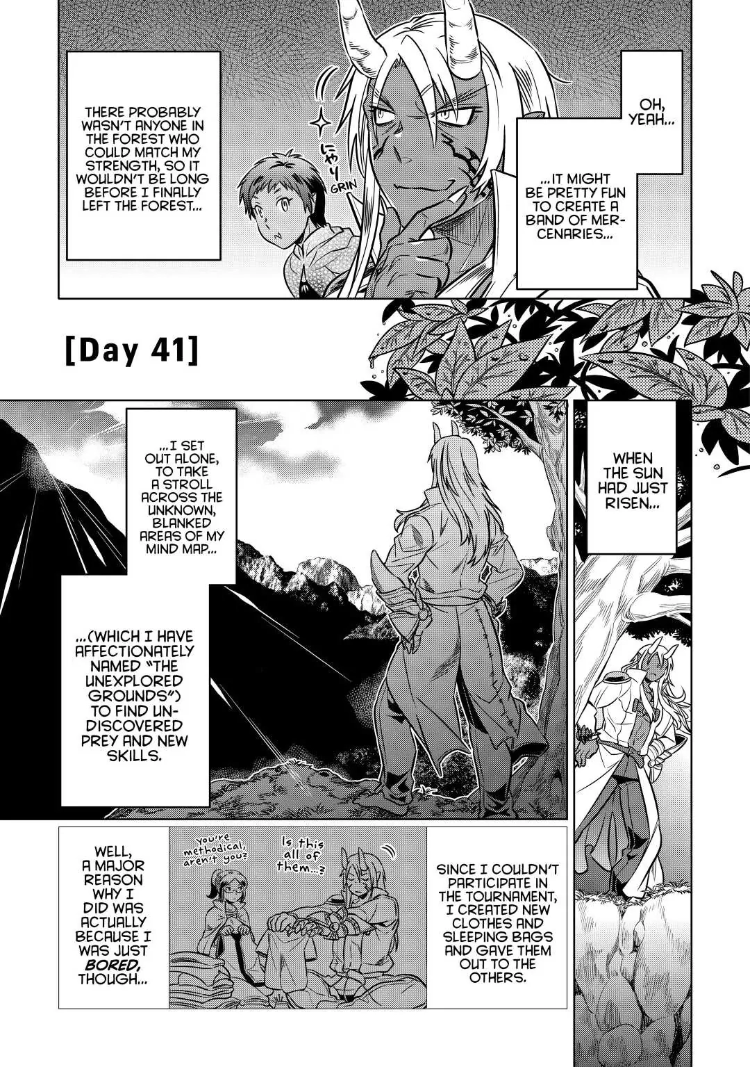 Re:Monster Chapter 14 page 17 - 