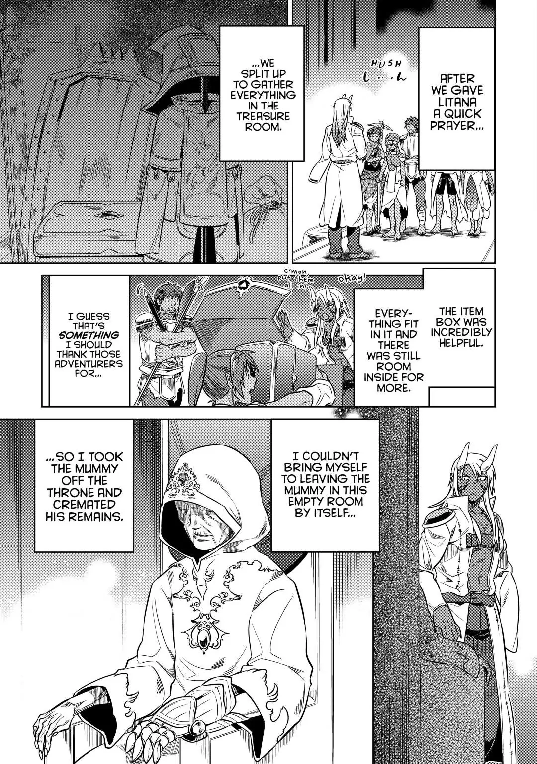 Re:Monster Chapter 14 page 3 - 