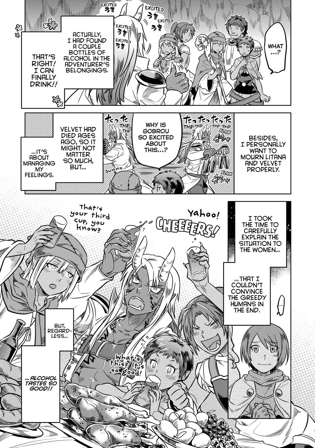 Re:Monster Chapter 14 page 9 - 