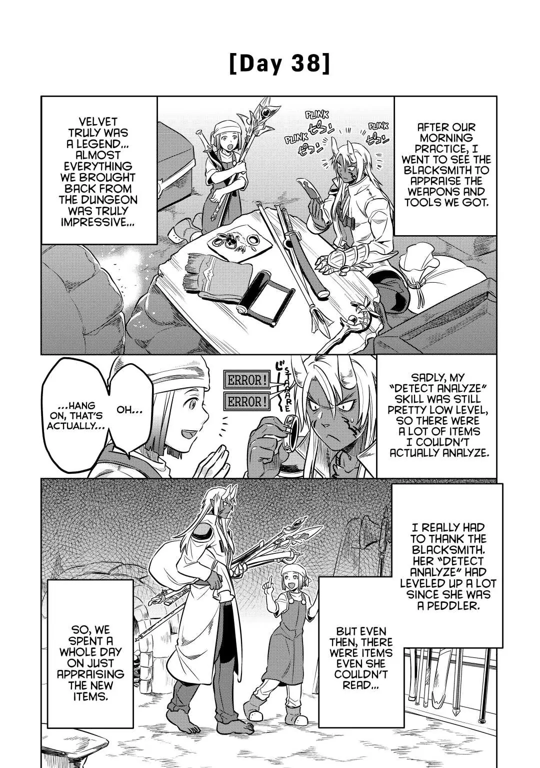 Re:Monster Chapter 14 page 10 - 