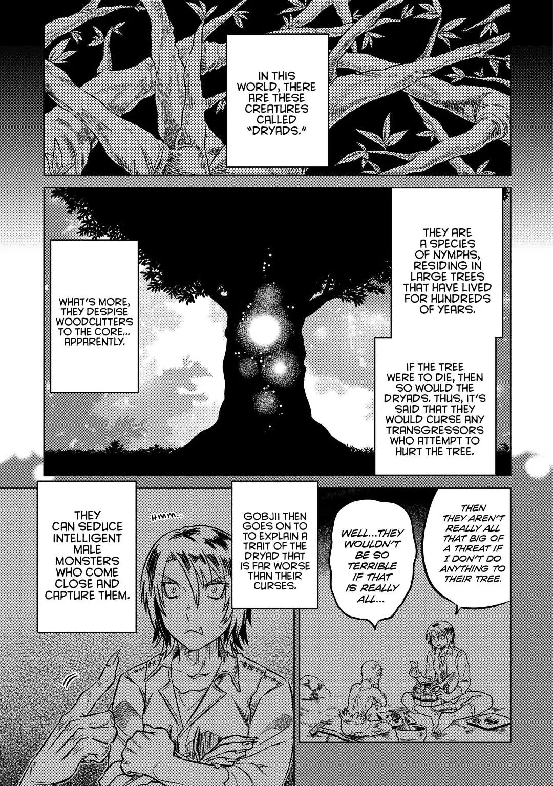Re:Monster Chapter 15 page 1 - 