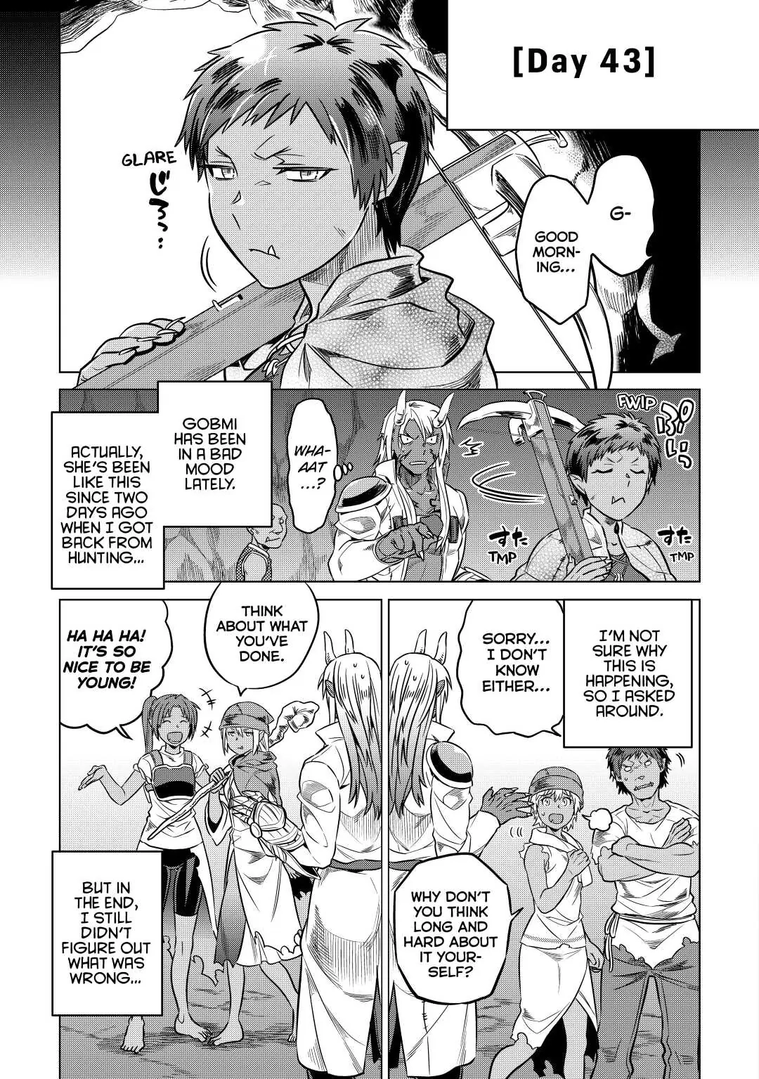 Re:Monster Chapter 16 page 1 - 