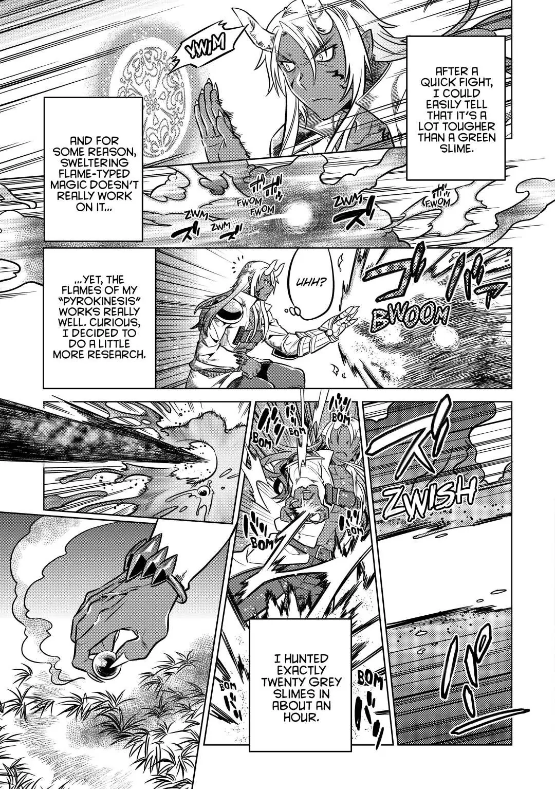 Re:Monster Chapter 17 page 3 - 