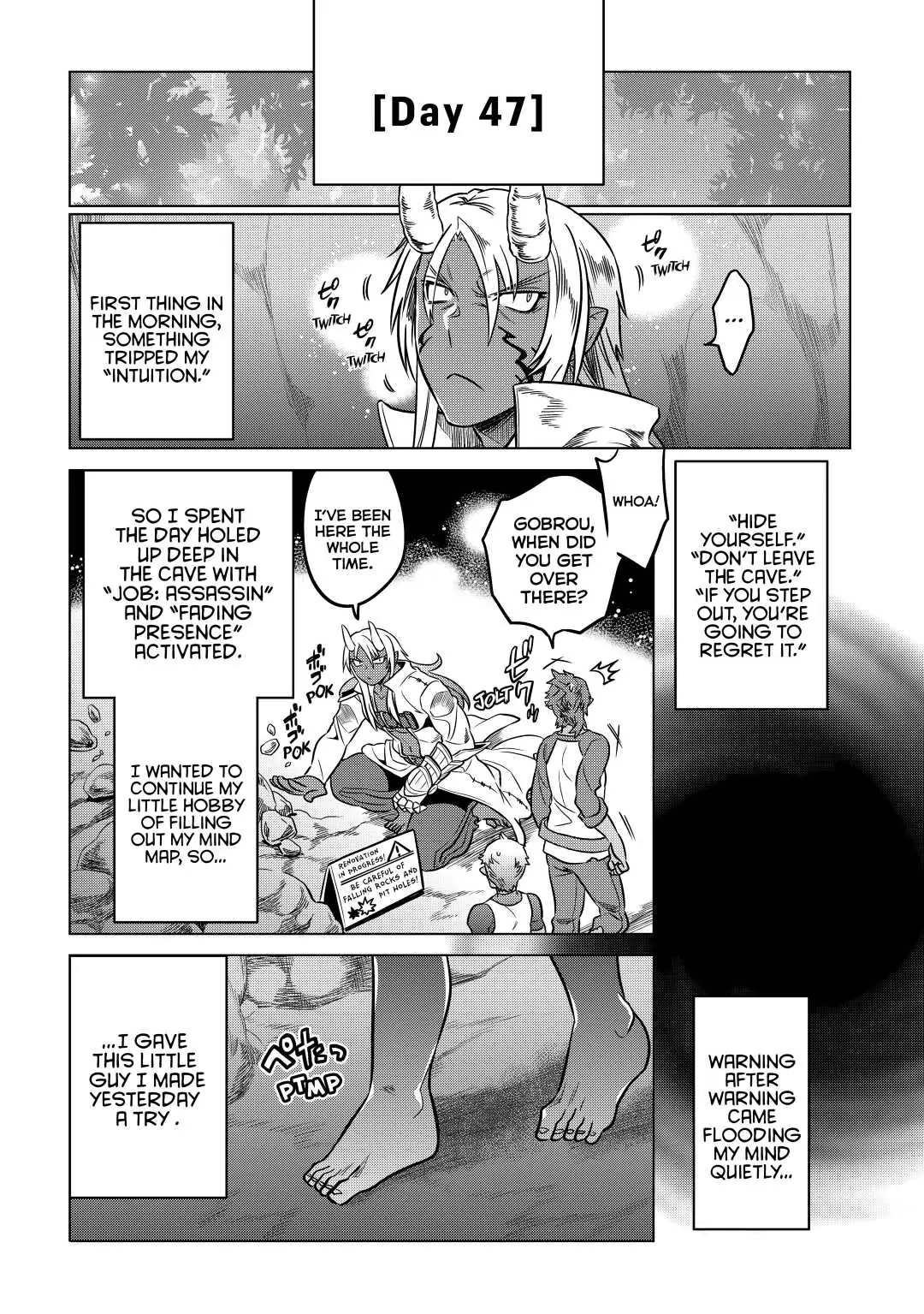 Re:Monster Chapter 17 page 8 - 