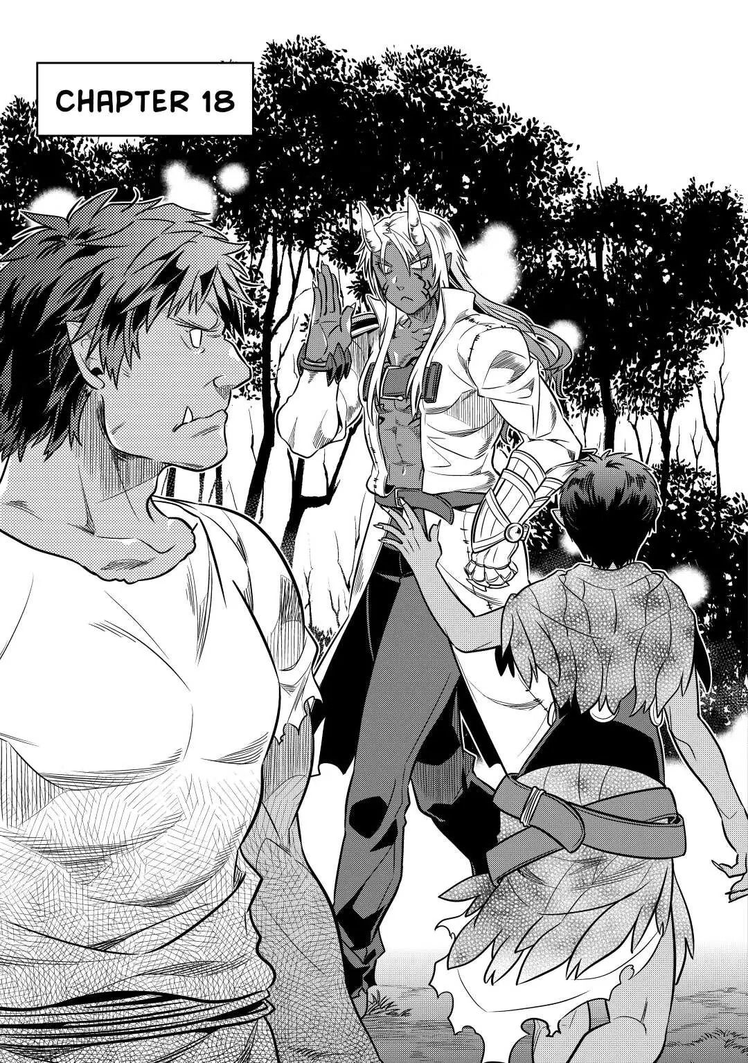 Re:Monster Chapter 18 page 1 - 