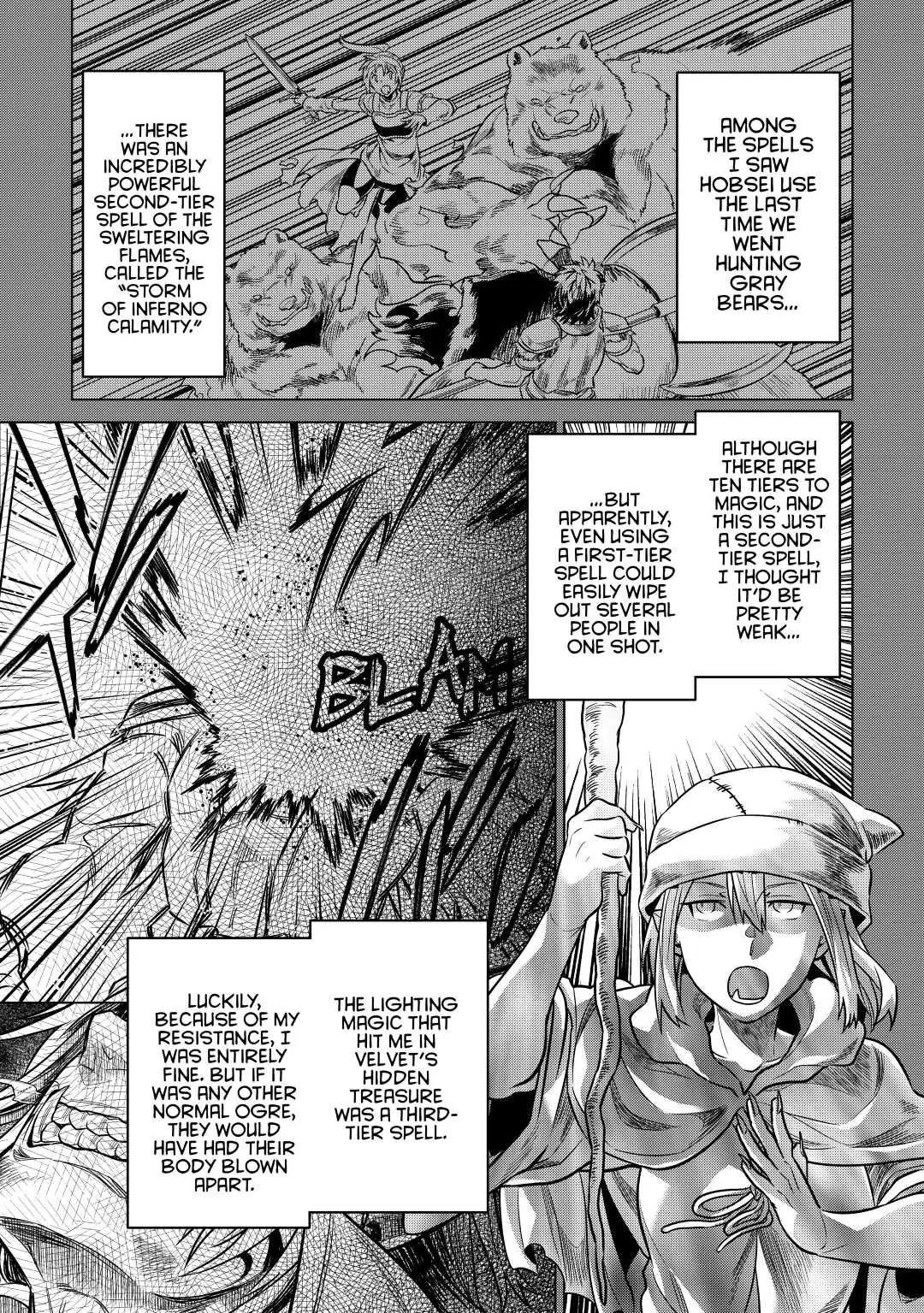 Re:Monster Chapter 19 page 1 - 