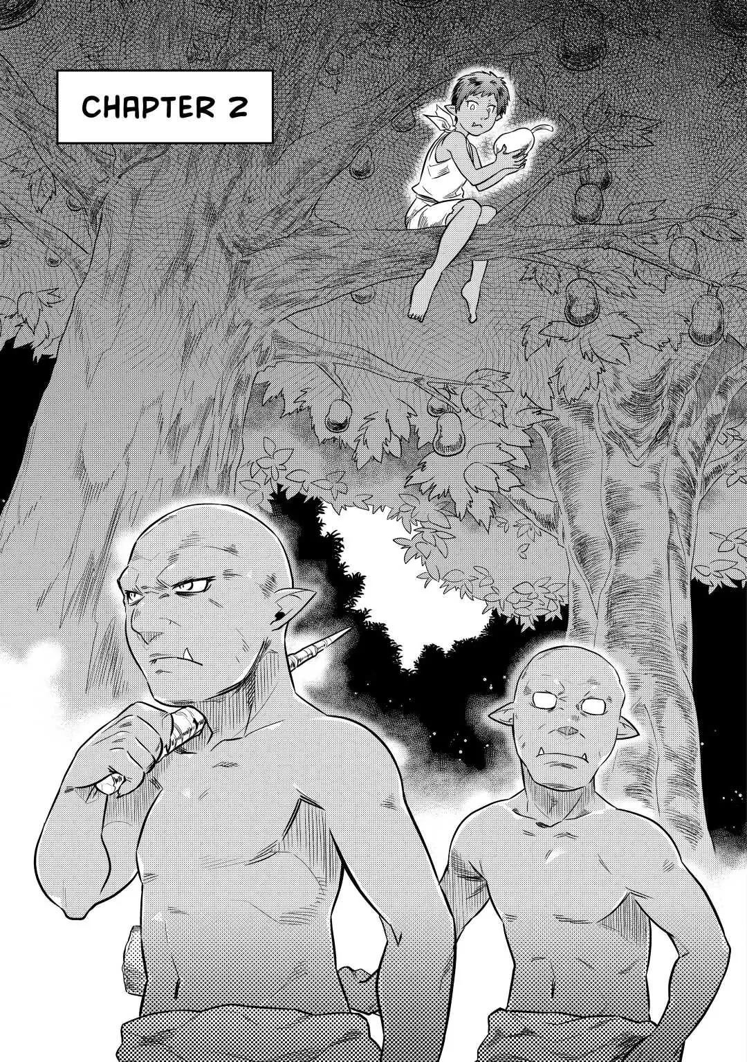 Re:Monster Chapter 2 page 1 - 