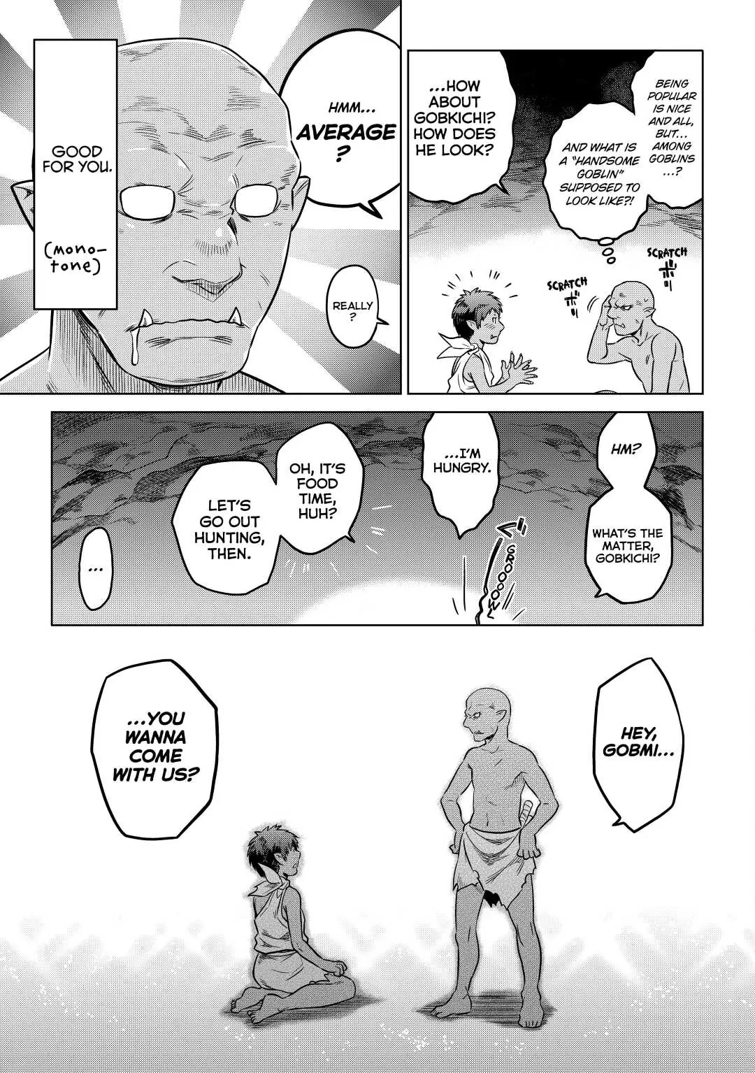 Re:Monster Chapter 2 page 13 - 