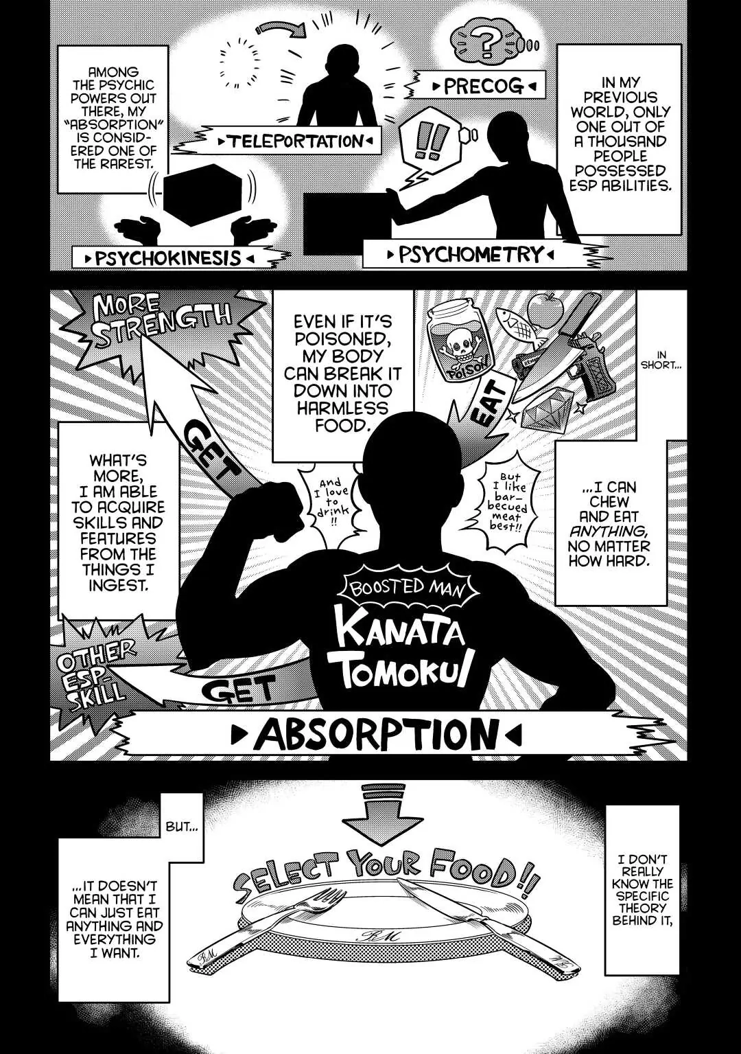 Re:Monster Chapter 2 page 6 - 