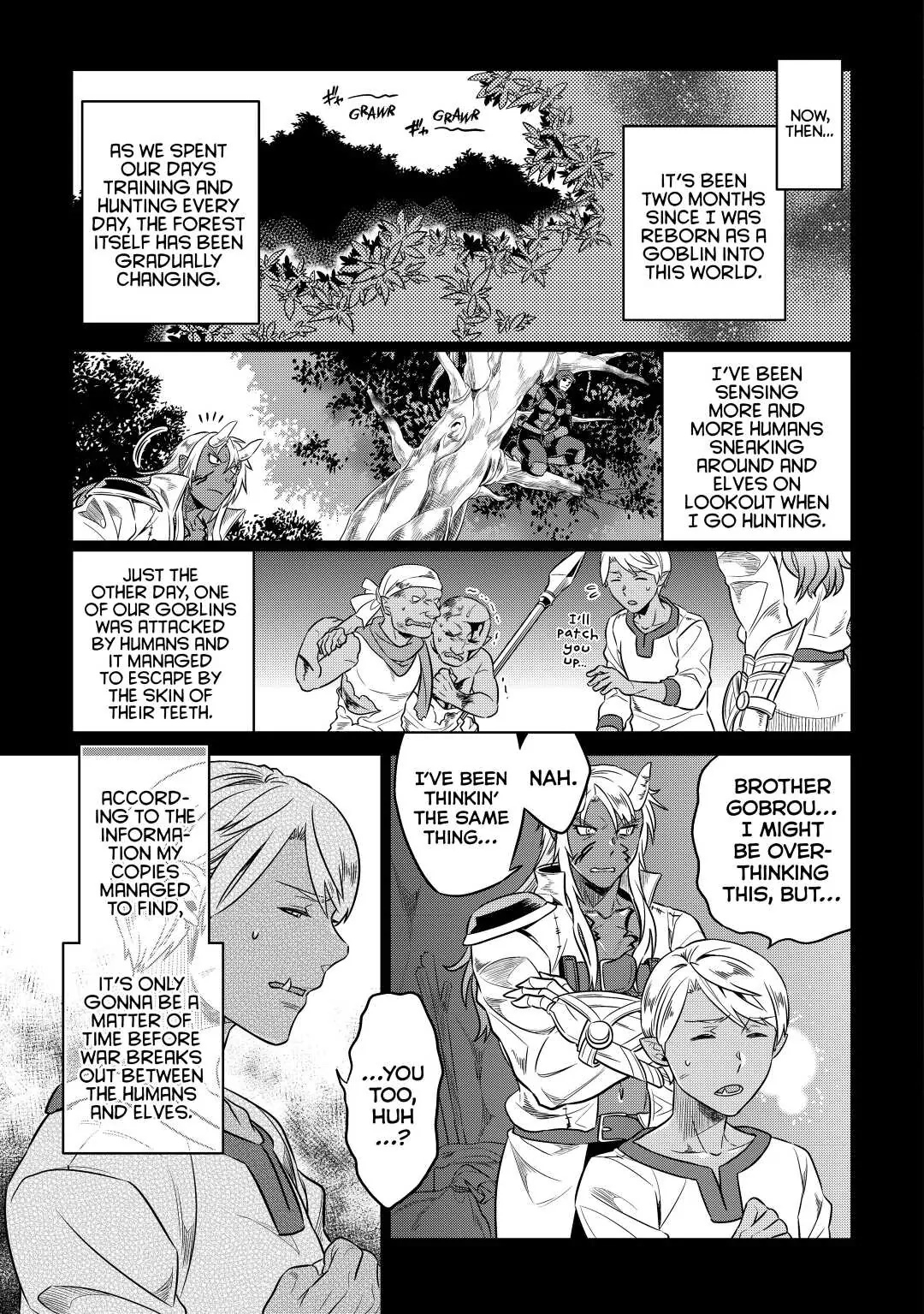Re:Monster Chapter 21 page 1 - 