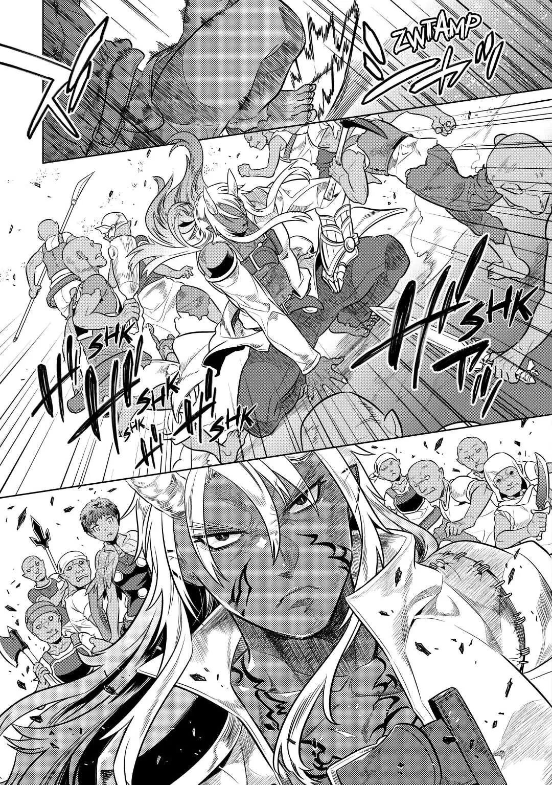 Re:Monster Chapter 21 page 15 - 