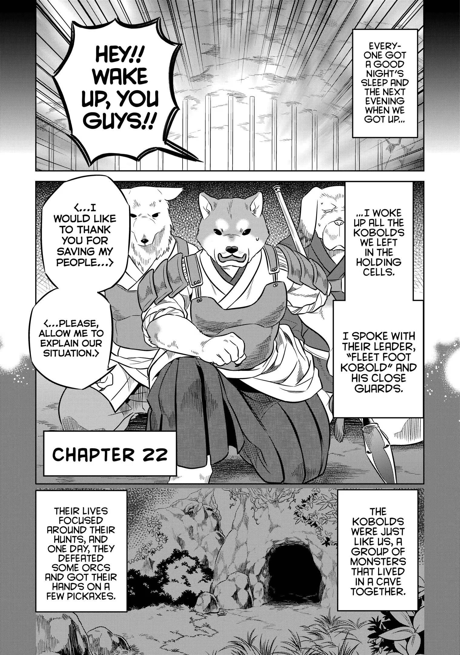 Re:Monster Chapter 22 page 1 - 