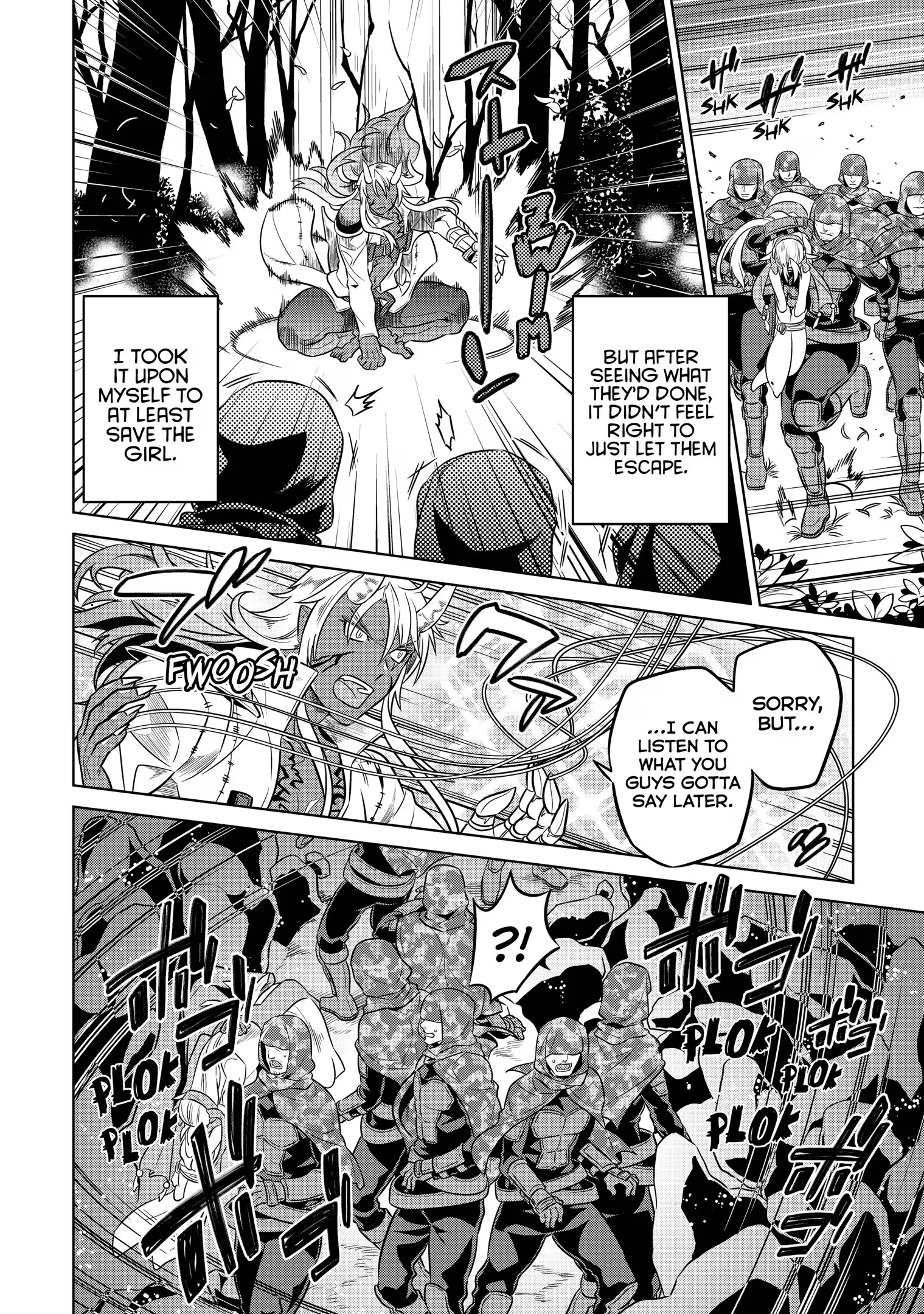 Re:Monster Chapter 22 page 14 - 