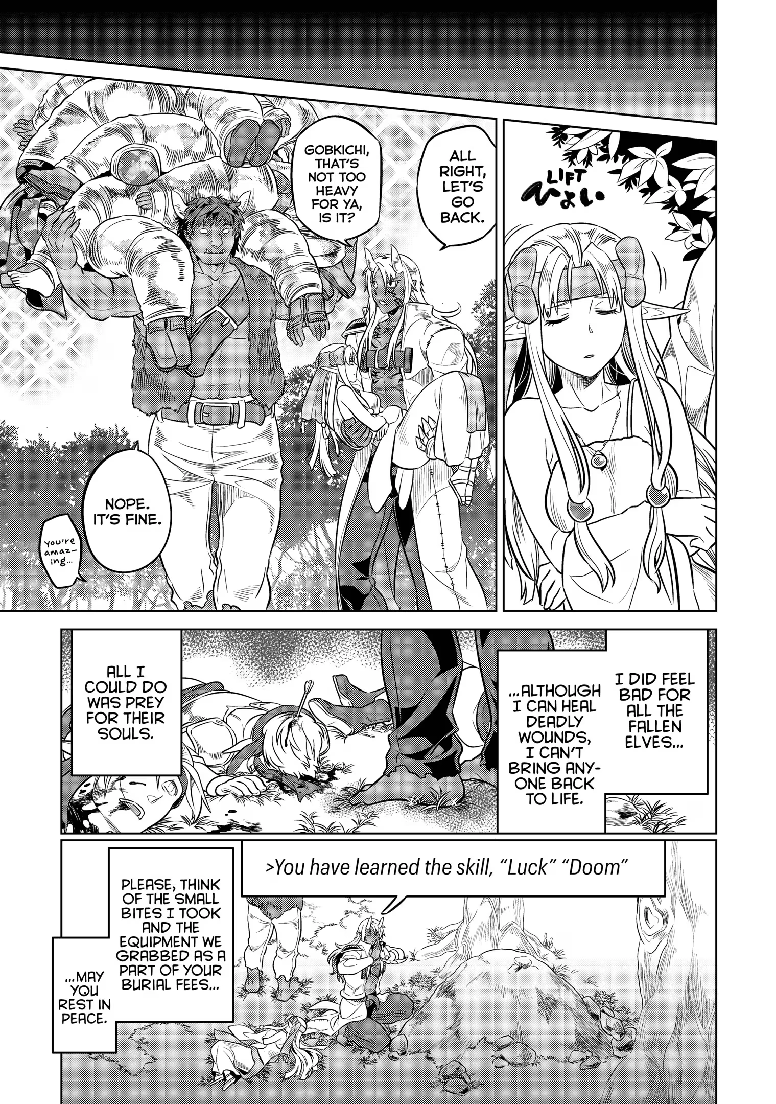 Re:Monster Chapter 22 page 15 - 