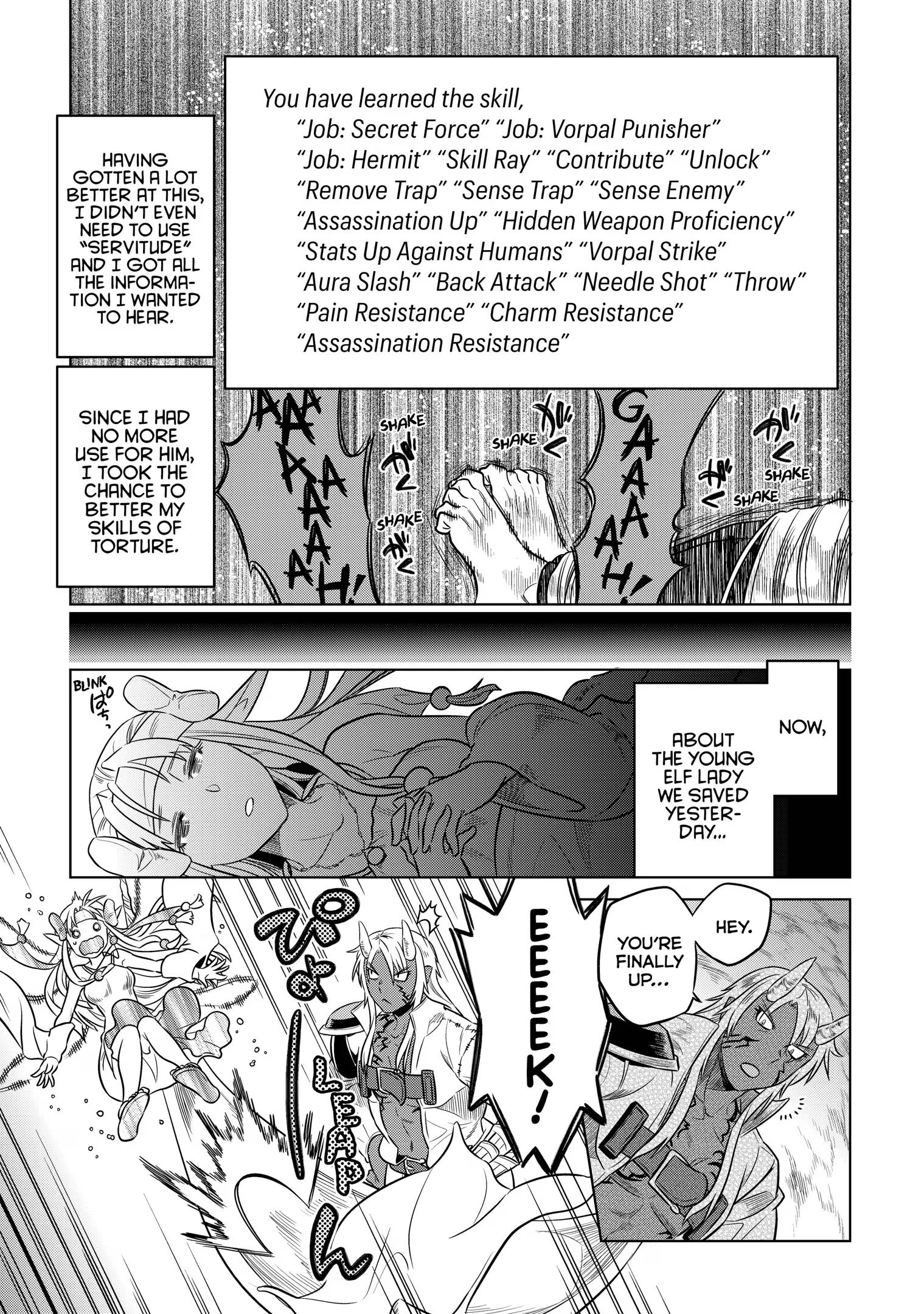 Re:Monster Chapter 22 page 17 - 