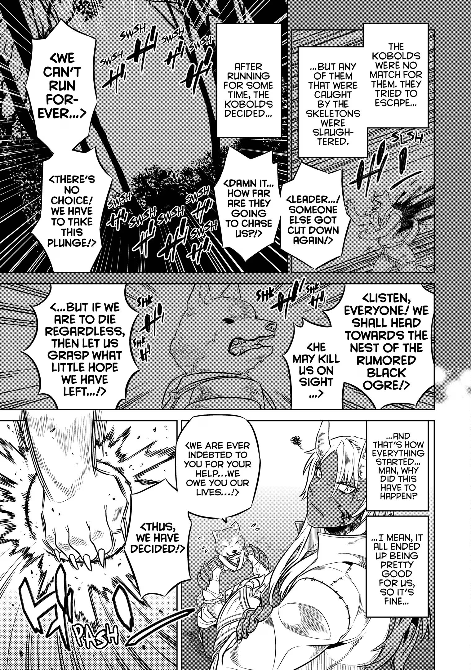Re:Monster Chapter 22 page 3 - 