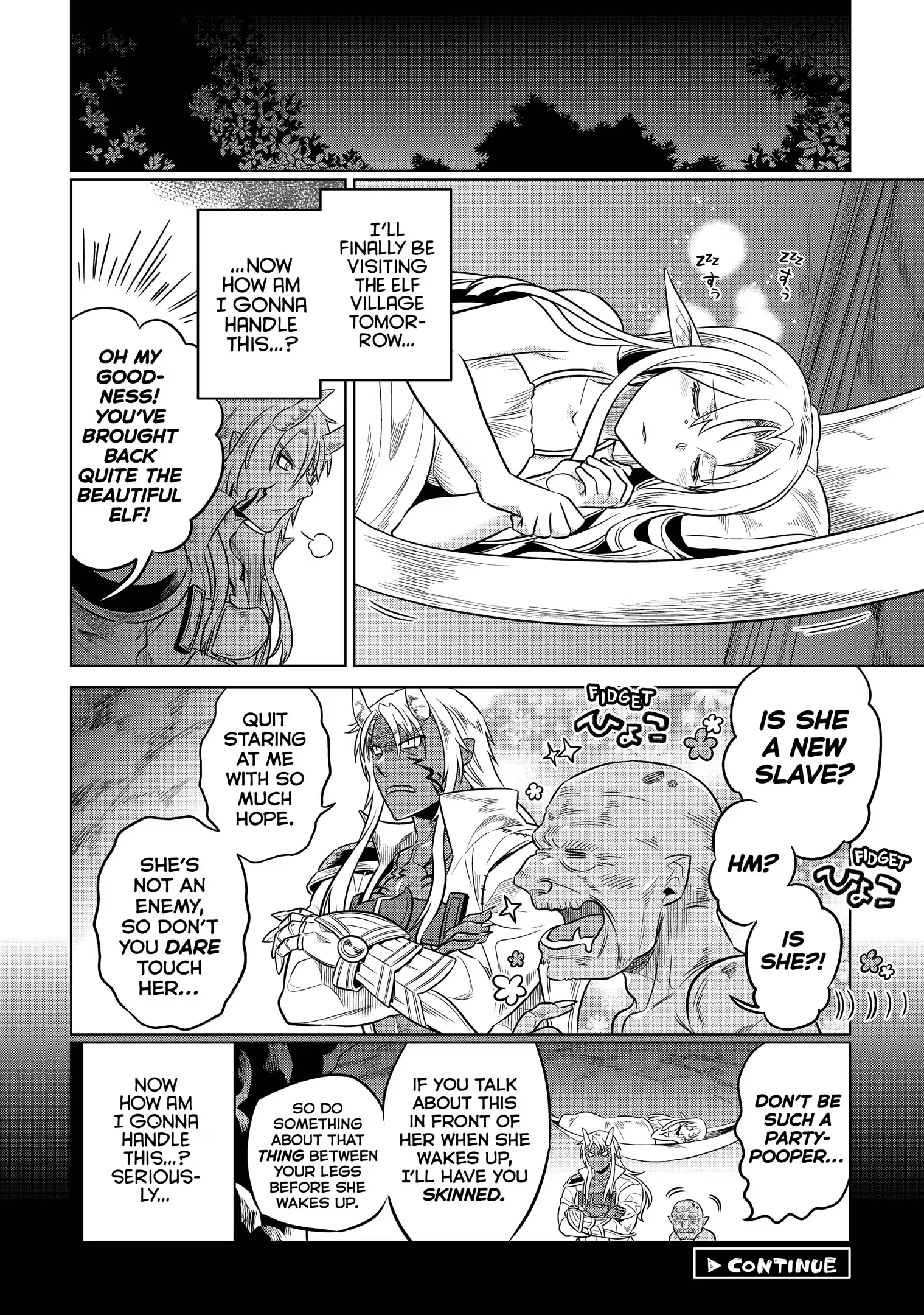 Re:Monster Chapter 22 page 22 - 