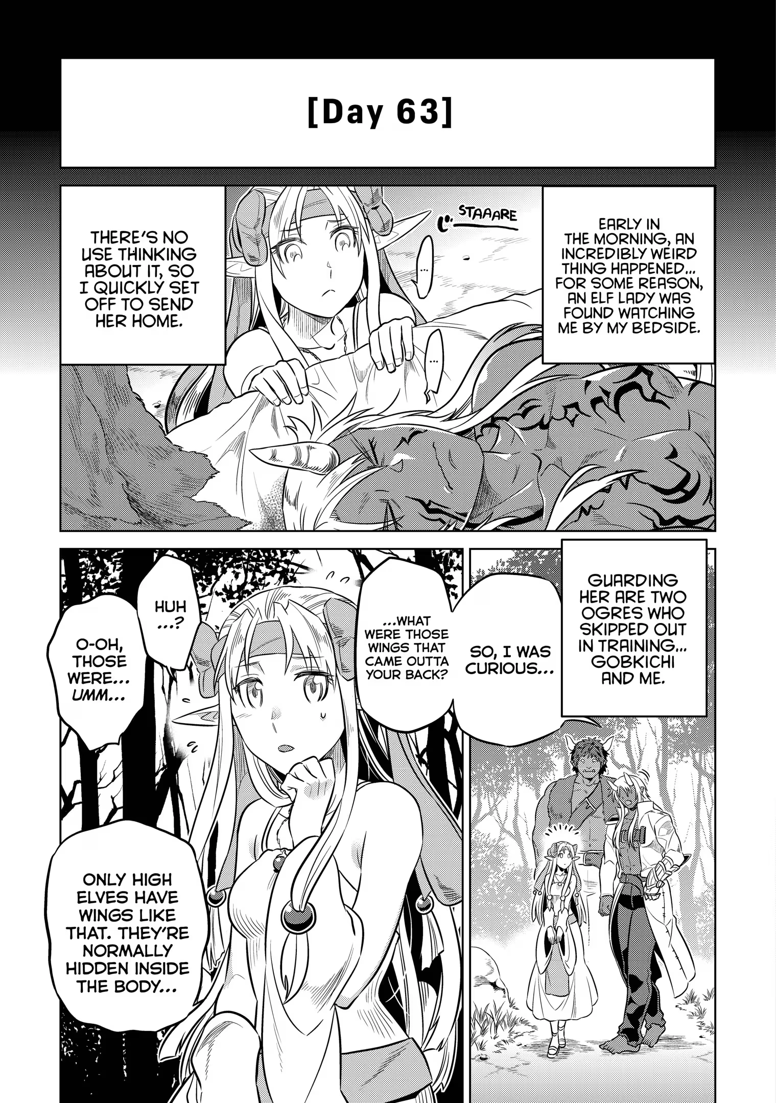 Re:Monster Chapter 23 page 1 - 