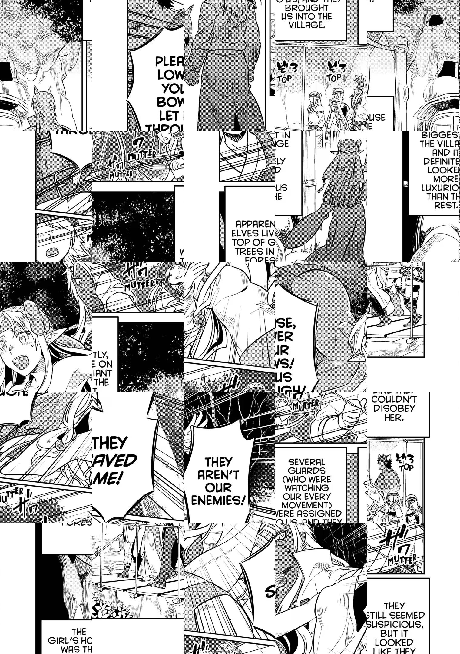 Re:Monster Chapter 23 page 4 - 