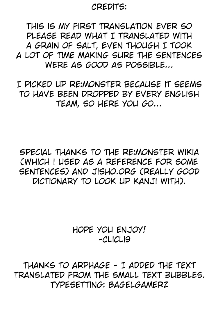 Re:Monster Chapter 24 page 1 - 