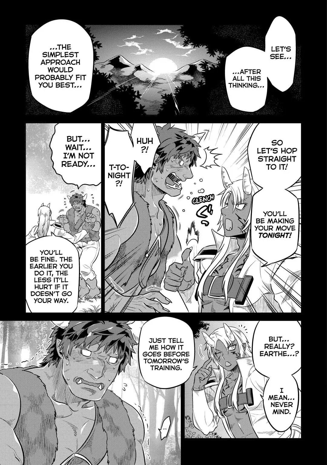 Re:Monster Chapter 25 page 1 - 