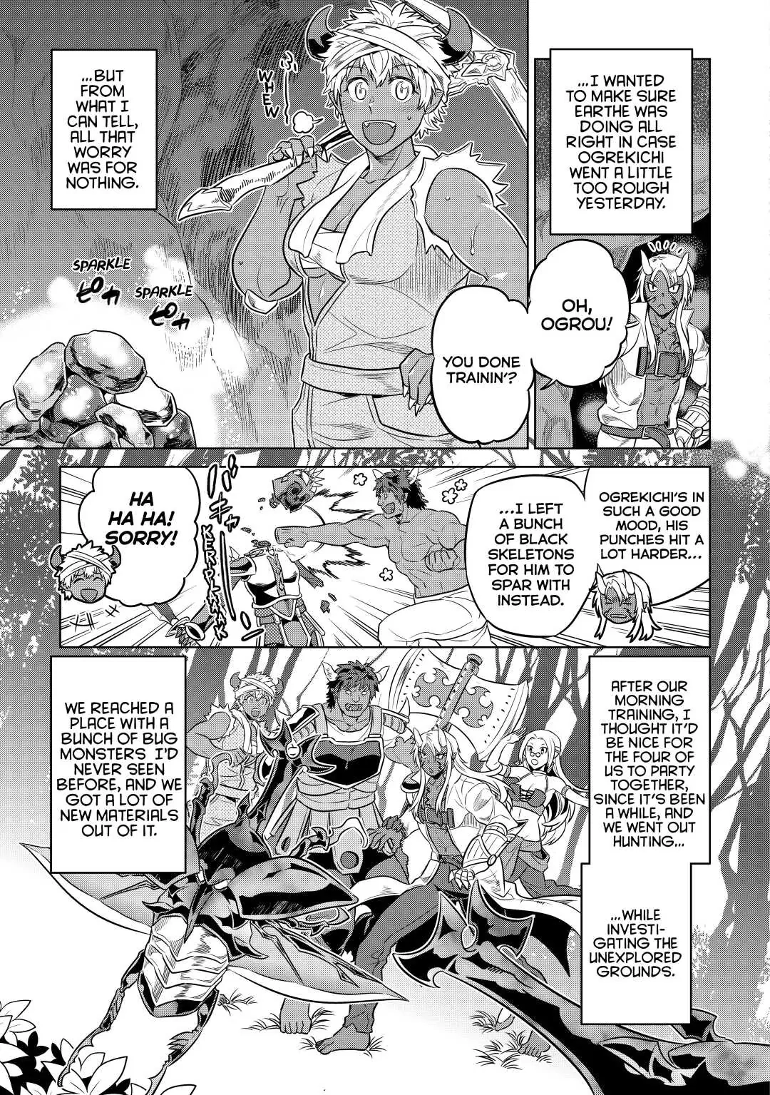 Re:Monster Chapter 25 page 5 - 