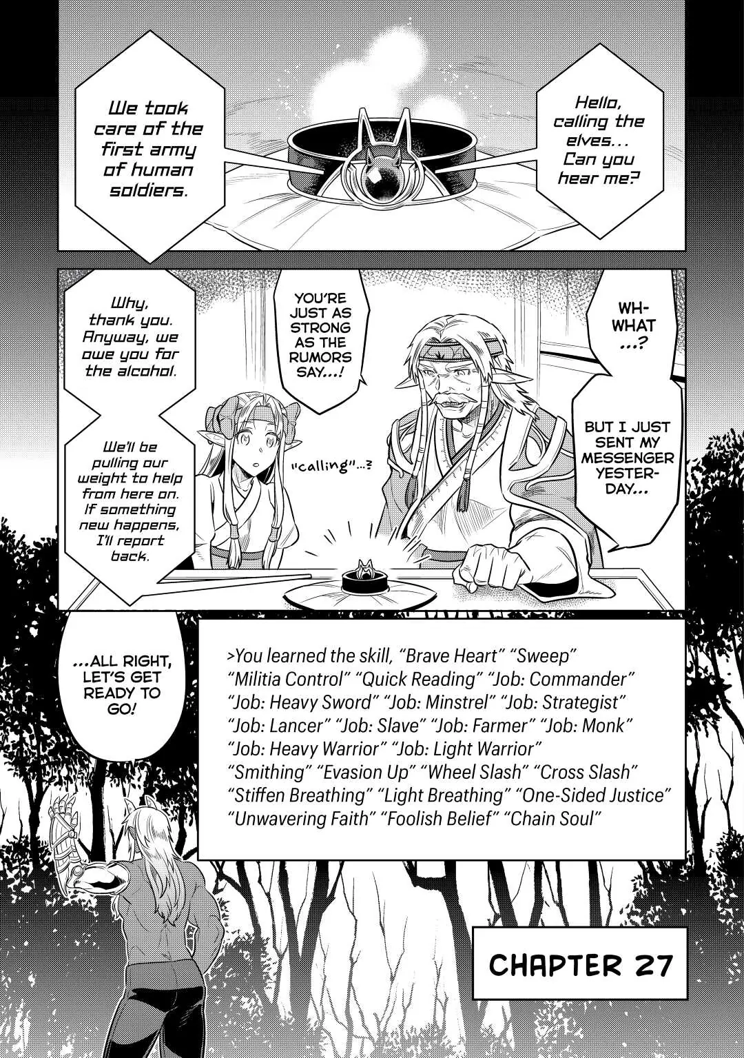 Re:Monster Chapter 27 page 1 - 