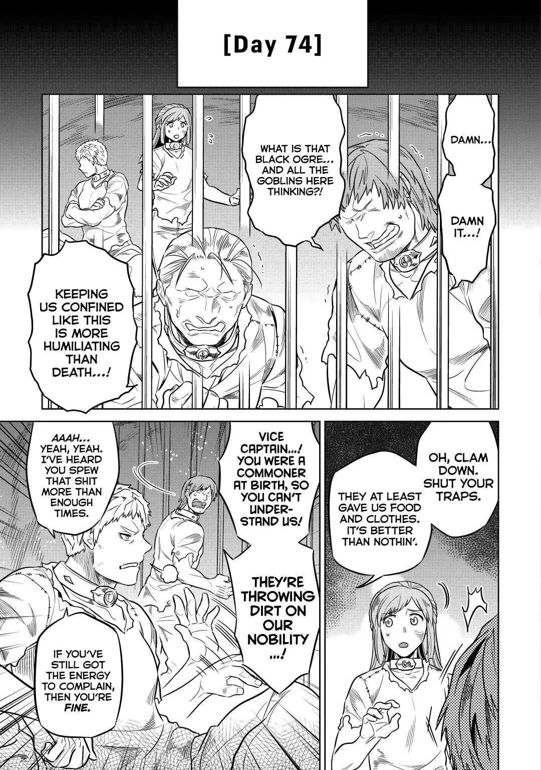 Re:Monster Chapter 28 page 1 - 