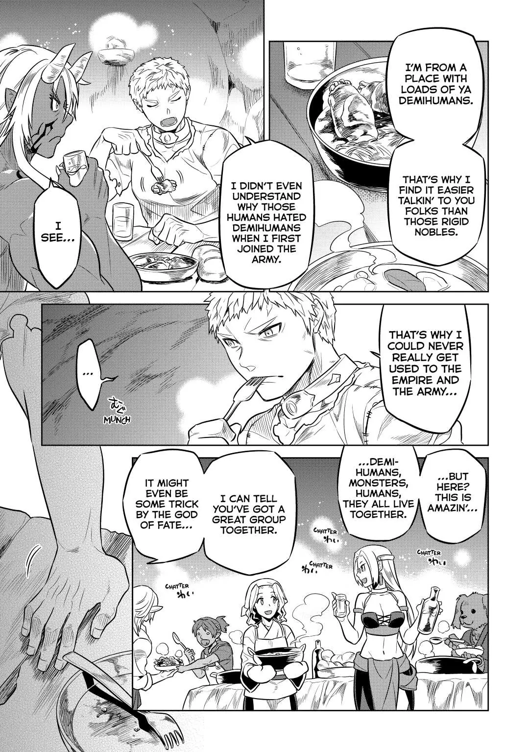 Re:Monster Chapter 28 page 21 - 