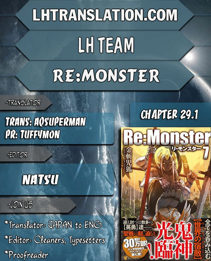 Re:Monster Chapter 29.1 page 1 - 