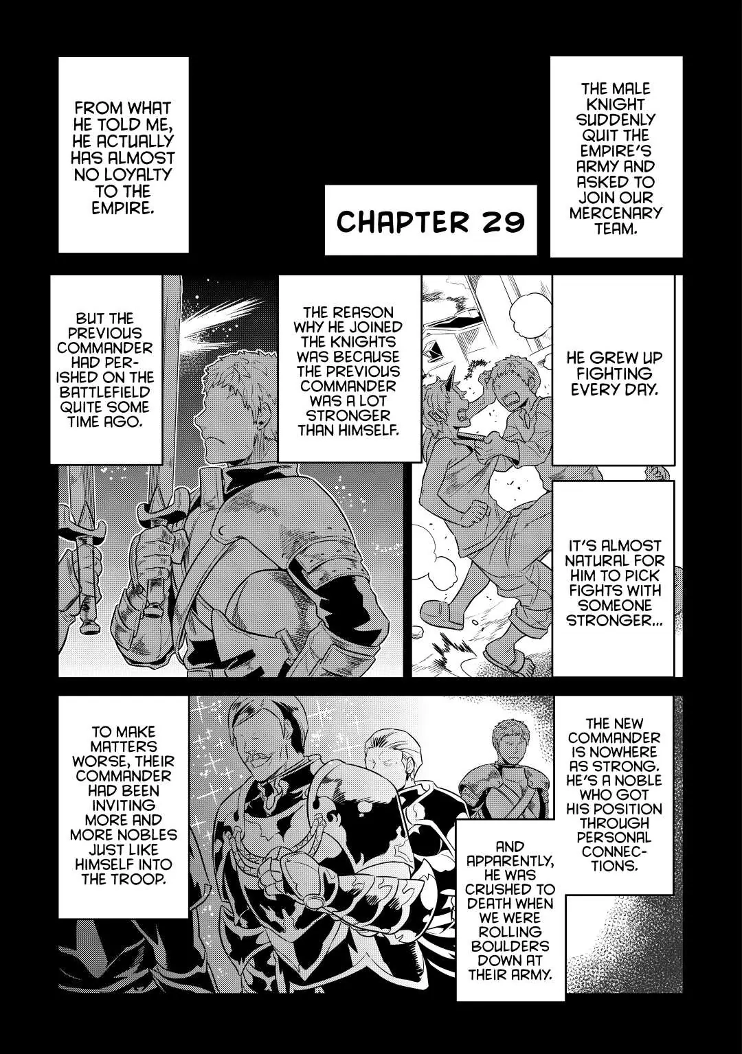Re:Monster Chapter 29 page 1 - 