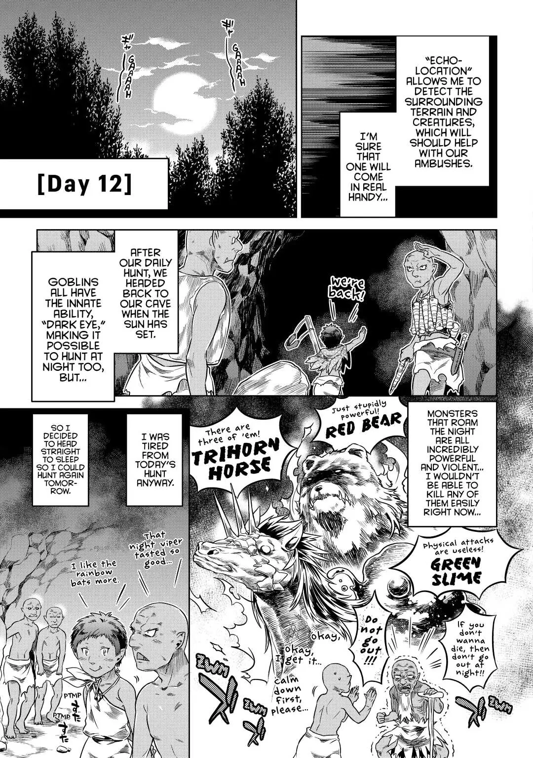 Re:Monster Chapter 3 page 11 - 