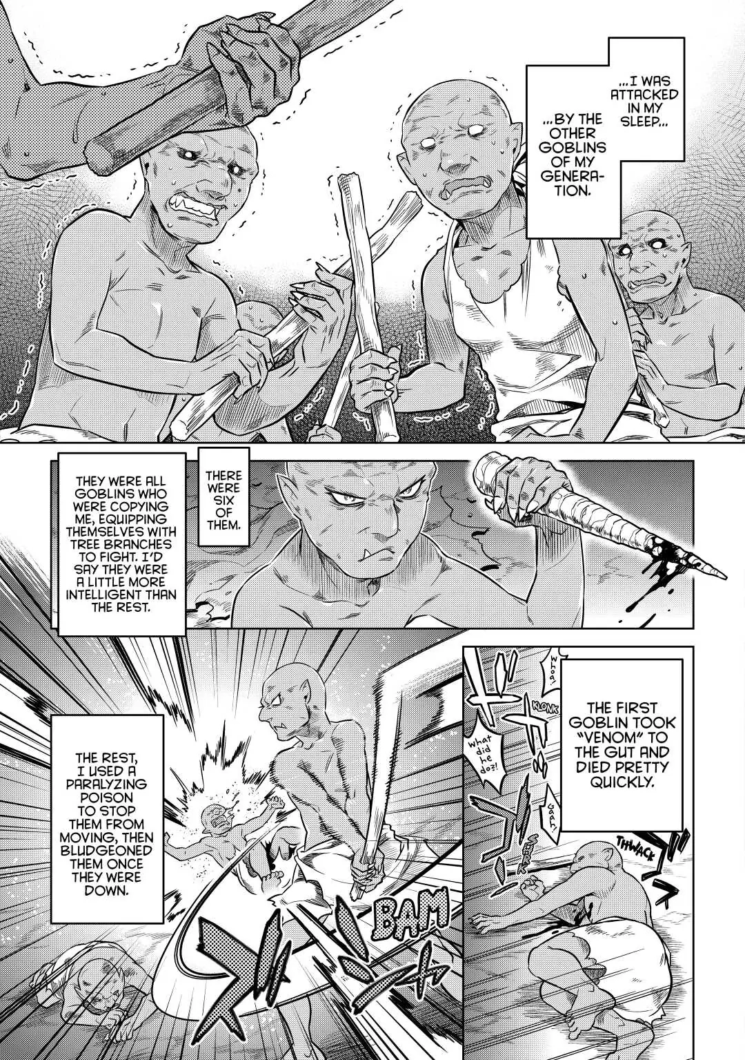 Re:Monster Chapter 3 page 13 - 