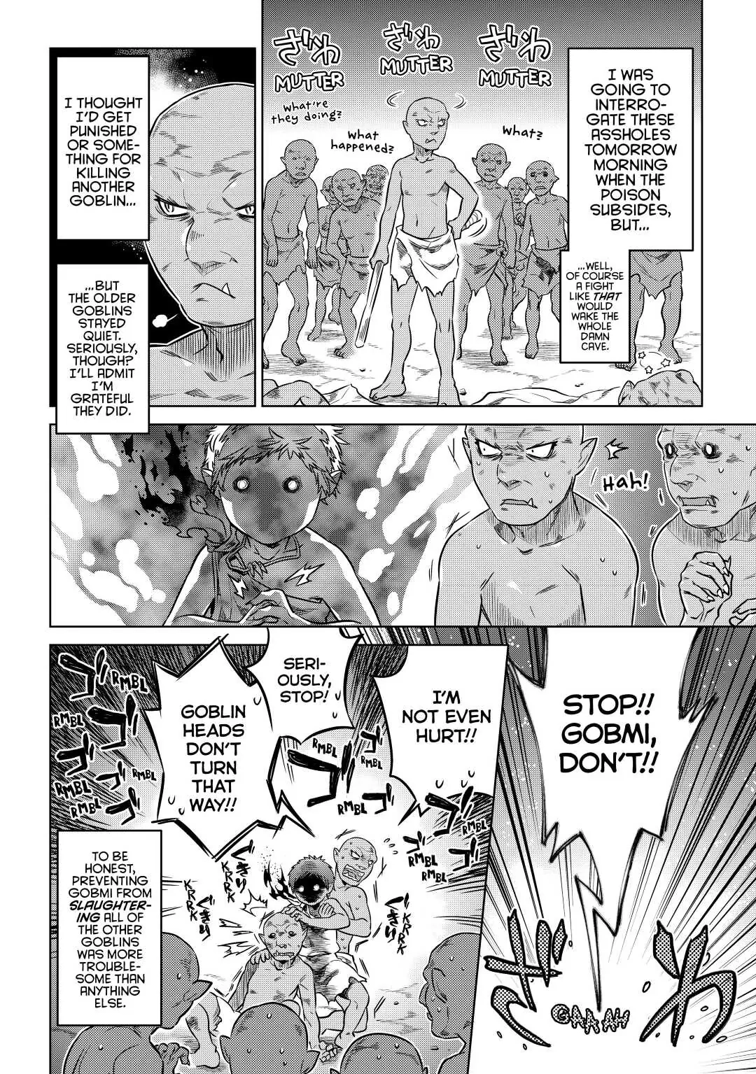 Re:Monster Chapter 3 page 14 - 