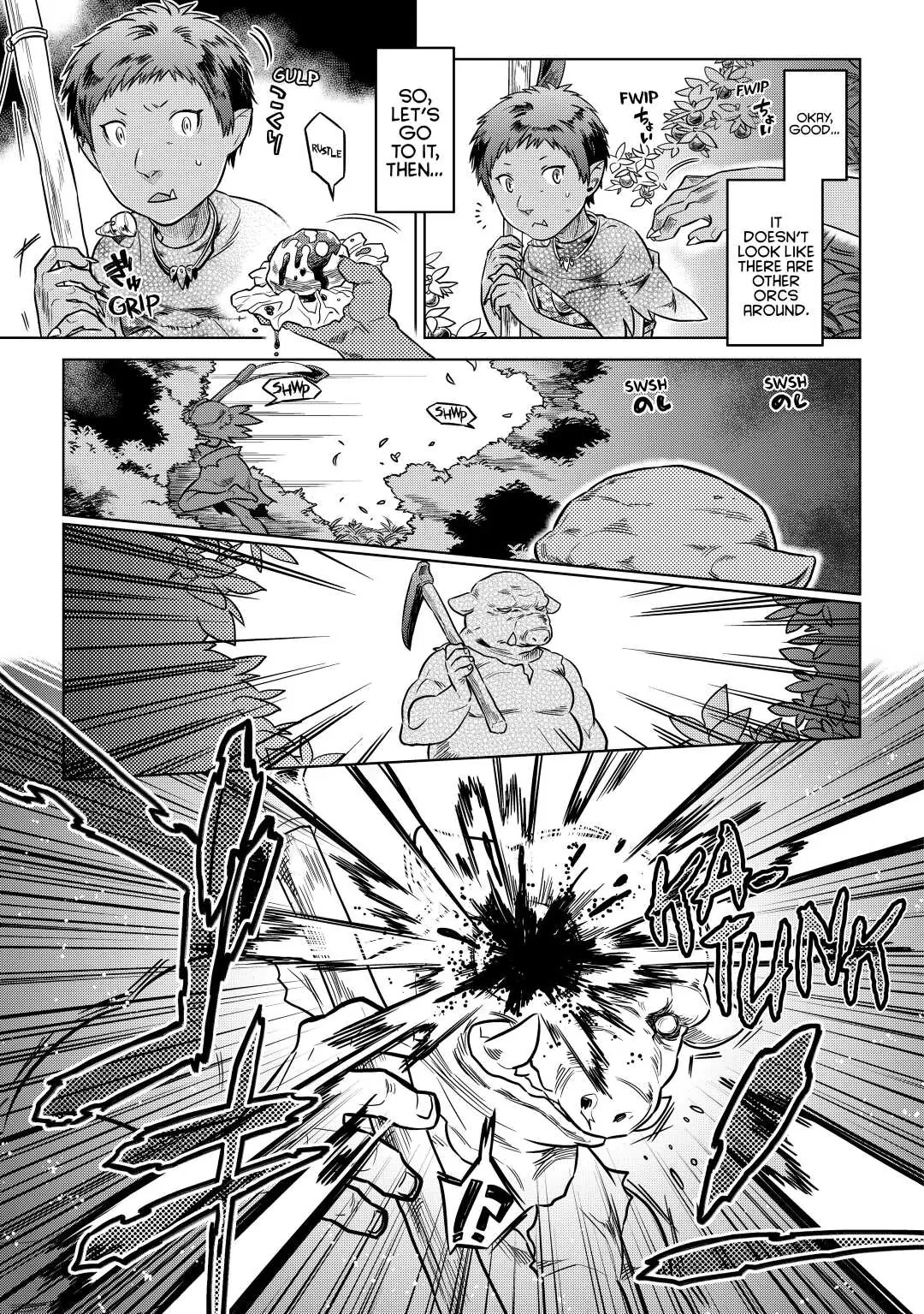 Re:Monster Chapter 3 page 17 - 