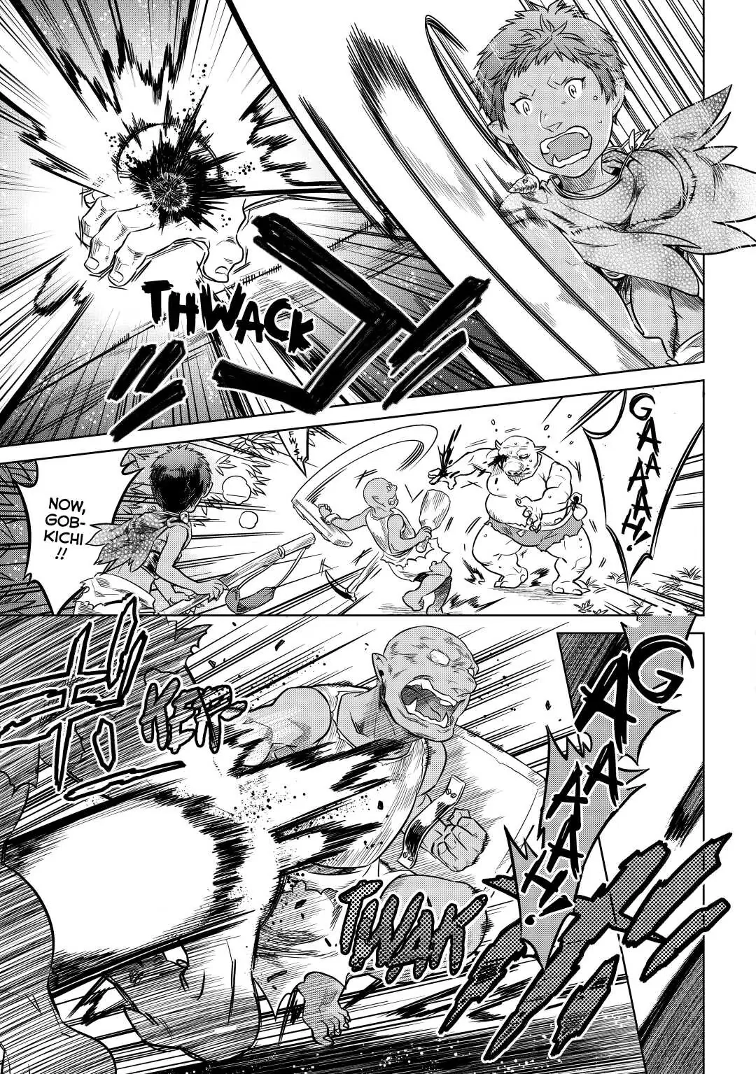Re:Monster Chapter 3 page 19 - 