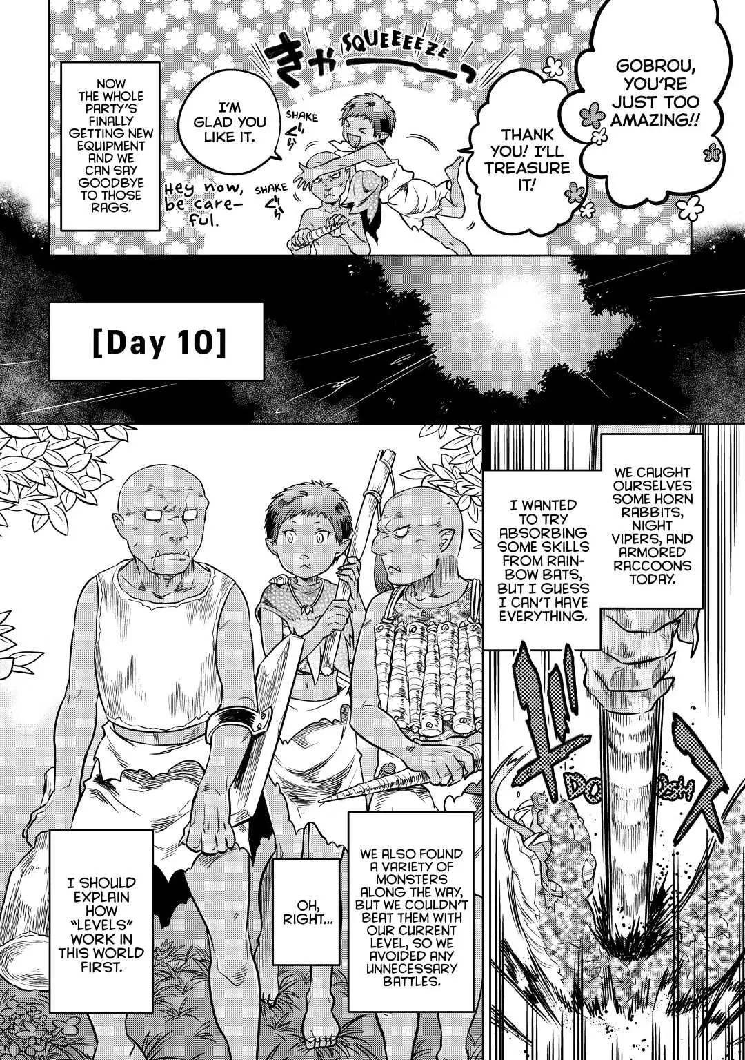 Re:Monster Chapter 3 page 4 - 