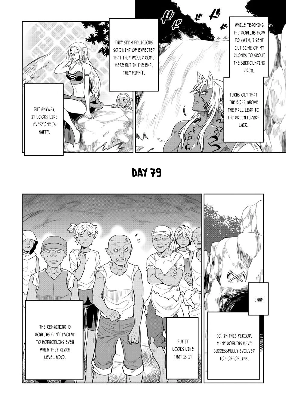 Re:Monster Chapter 30.3 page 3 - 
